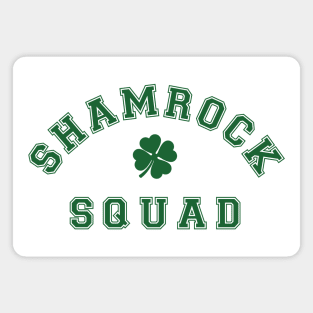 Happy St. Patrick's Day Shamrock Magnet